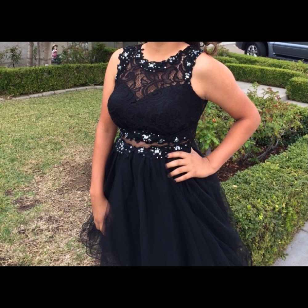 Prom/ quinceanera dress, size small.